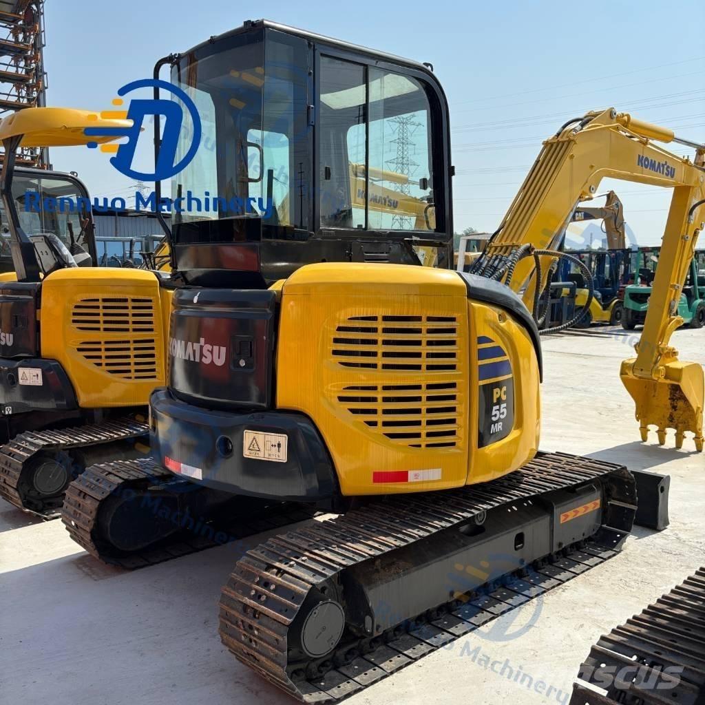 Komatsu PC 55 MR-3 Minigraafmachines < 7t