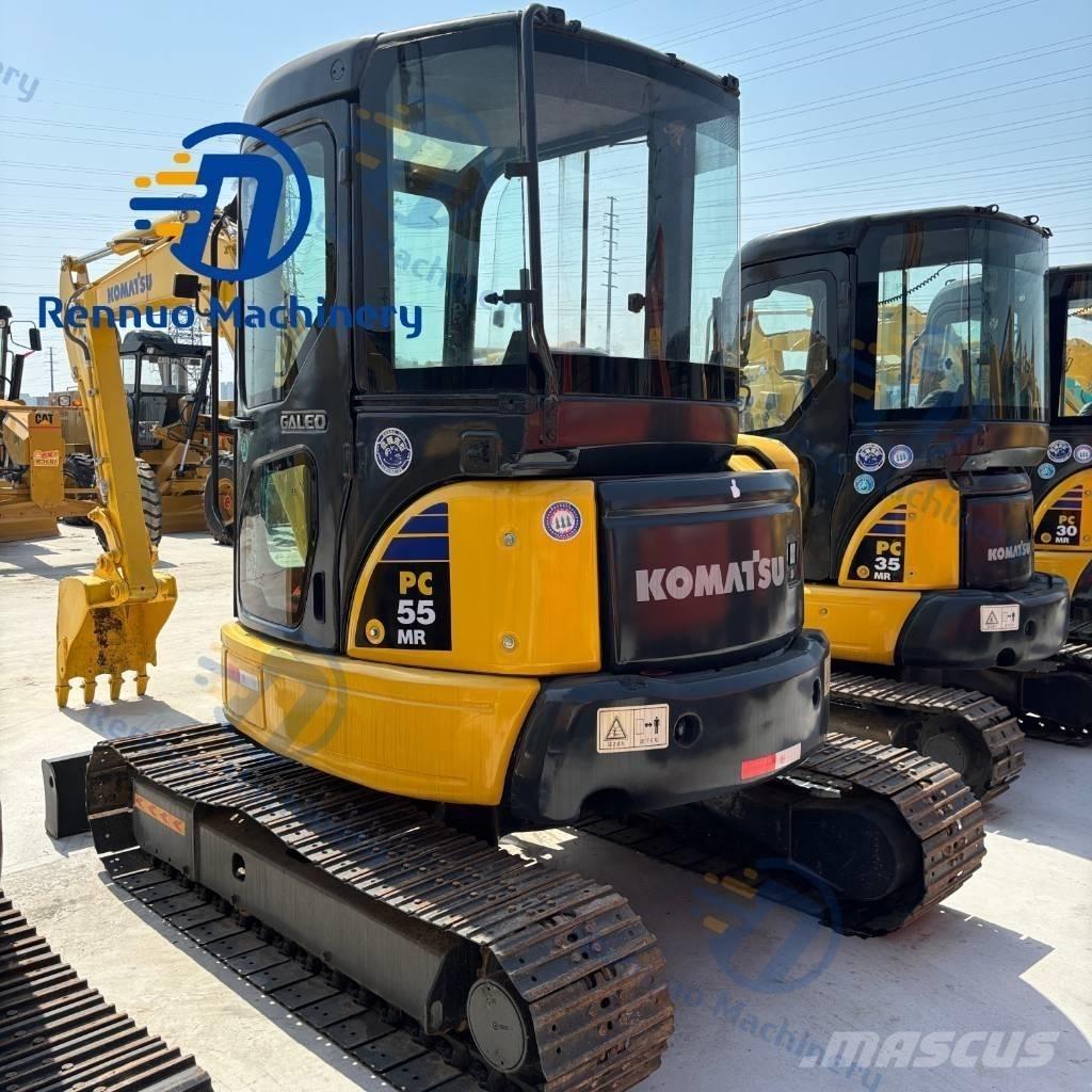 Komatsu PC 55 MR-3 Minigraafmachines < 7t