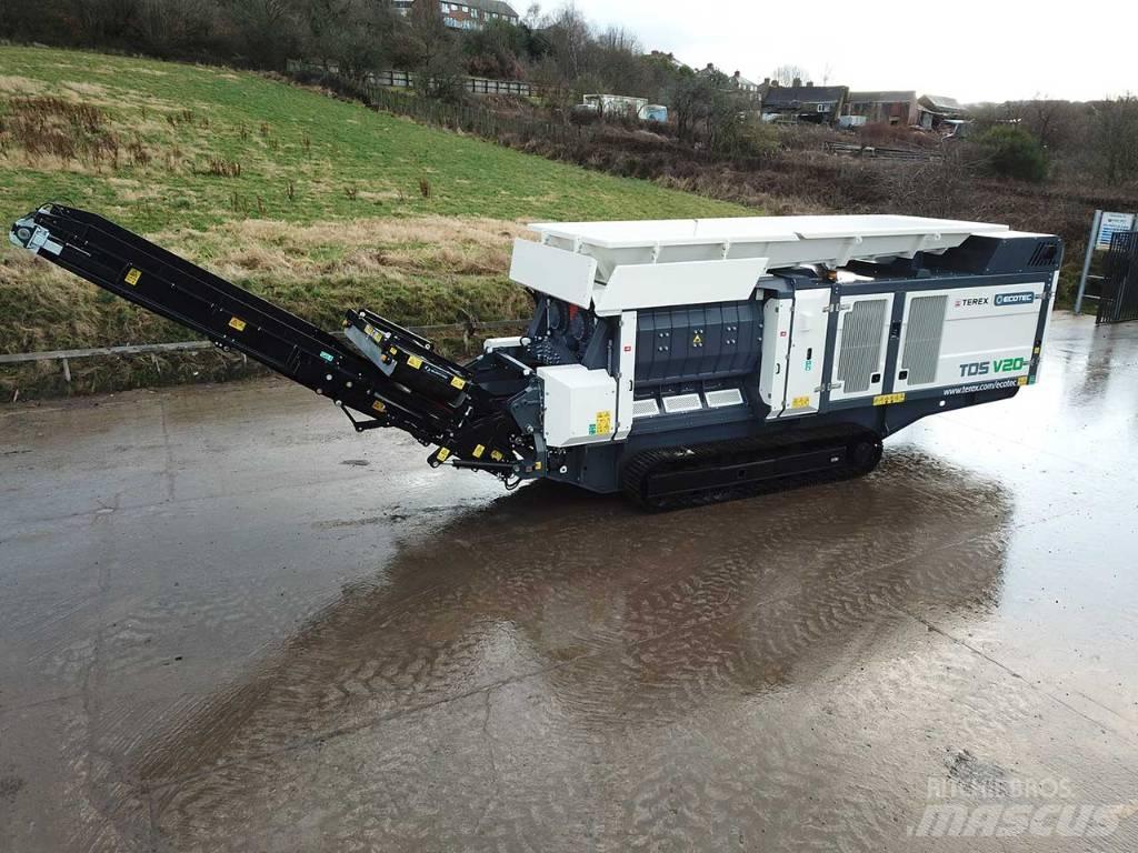 Terex Ecotec TDSV20 Shredders