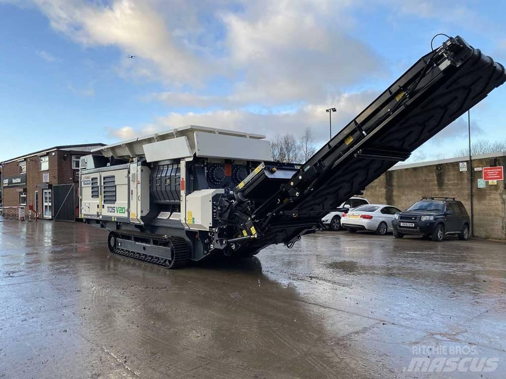 Terex Ecotec TDSV20 Shredders