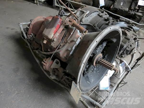 Scania G671 Versnellingsbakken