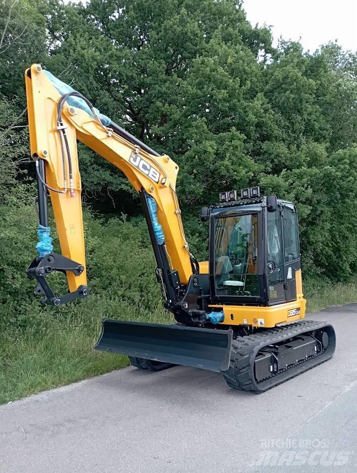 JCB 85Z Midigraafmachines 7t - 12t