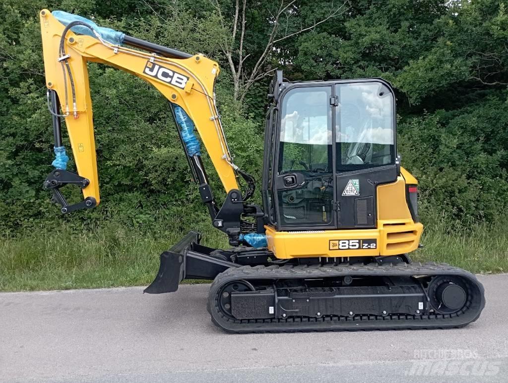 JCB 85Z Midigraafmachines 7t - 12t