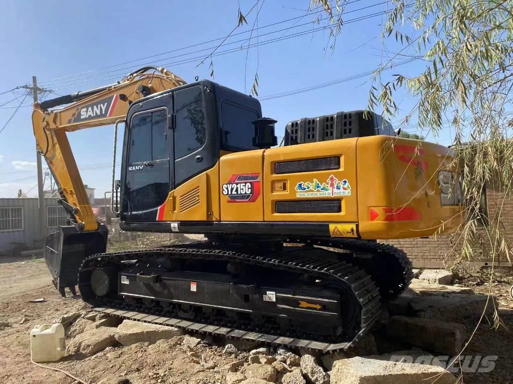 Sany SY215C Rupsgraafmachines