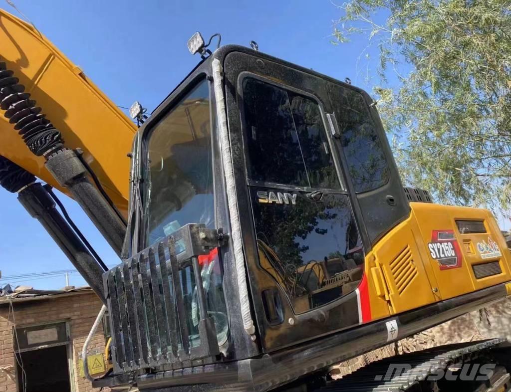 Sany SY215C Rupsgraafmachines
