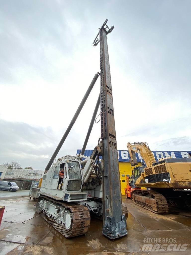 Hitachi KH 150-3 Heistellingen