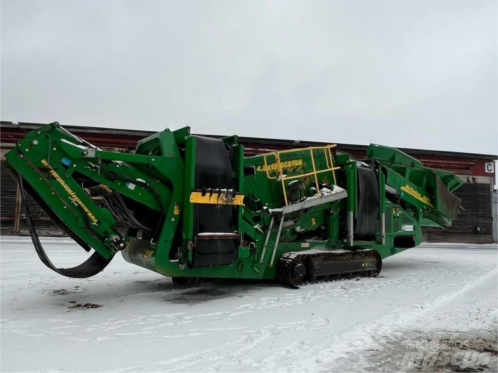 McCloskey R105 Zeefinstallatie