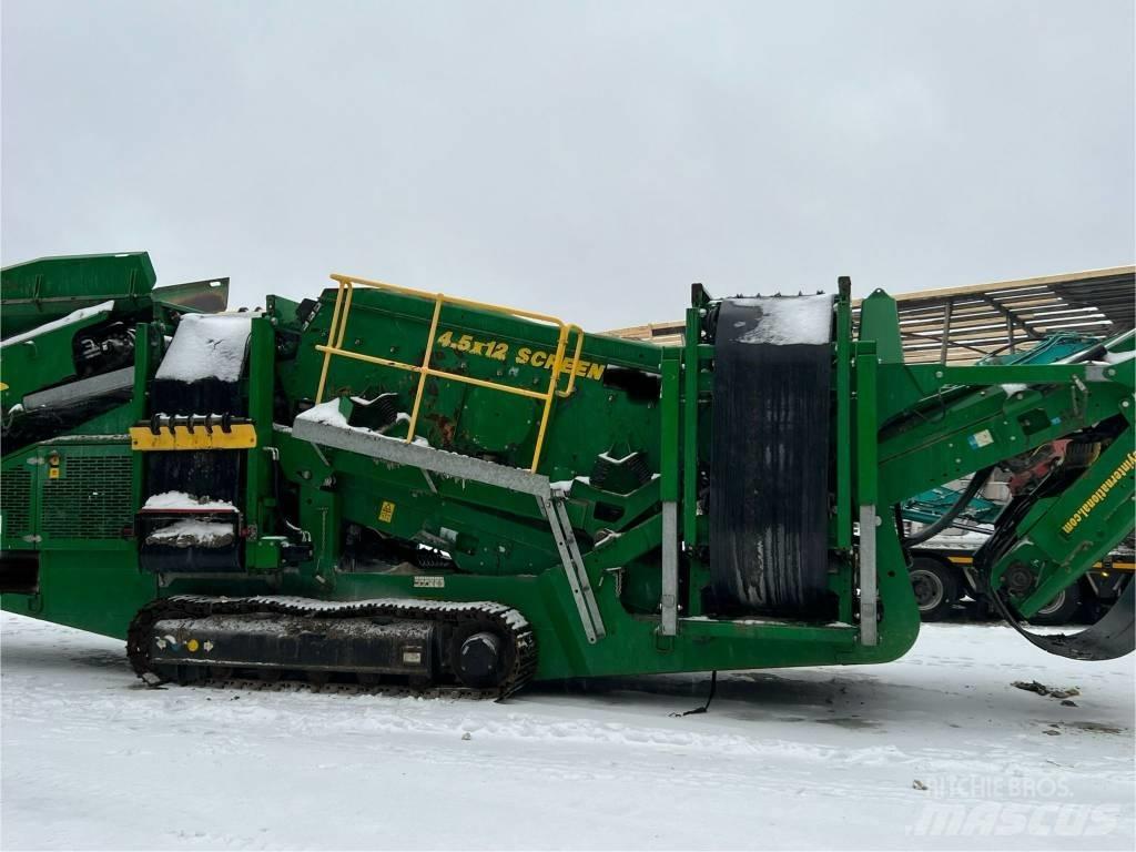 McCloskey R105 Zeefinstallatie