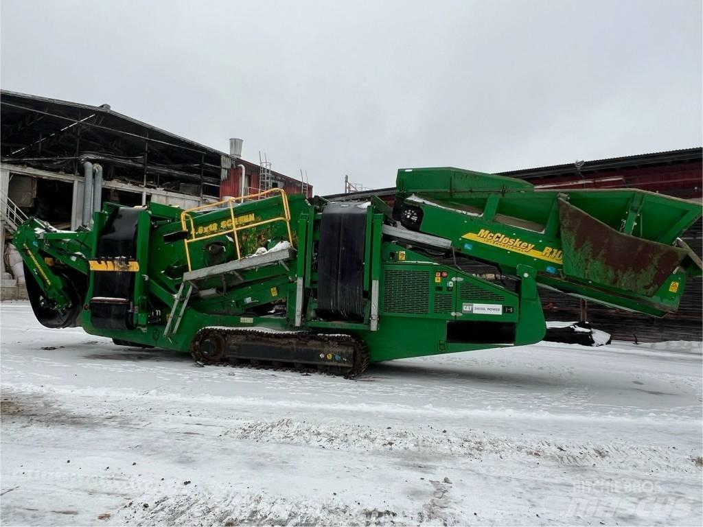McCloskey R105 Zeefinstallatie