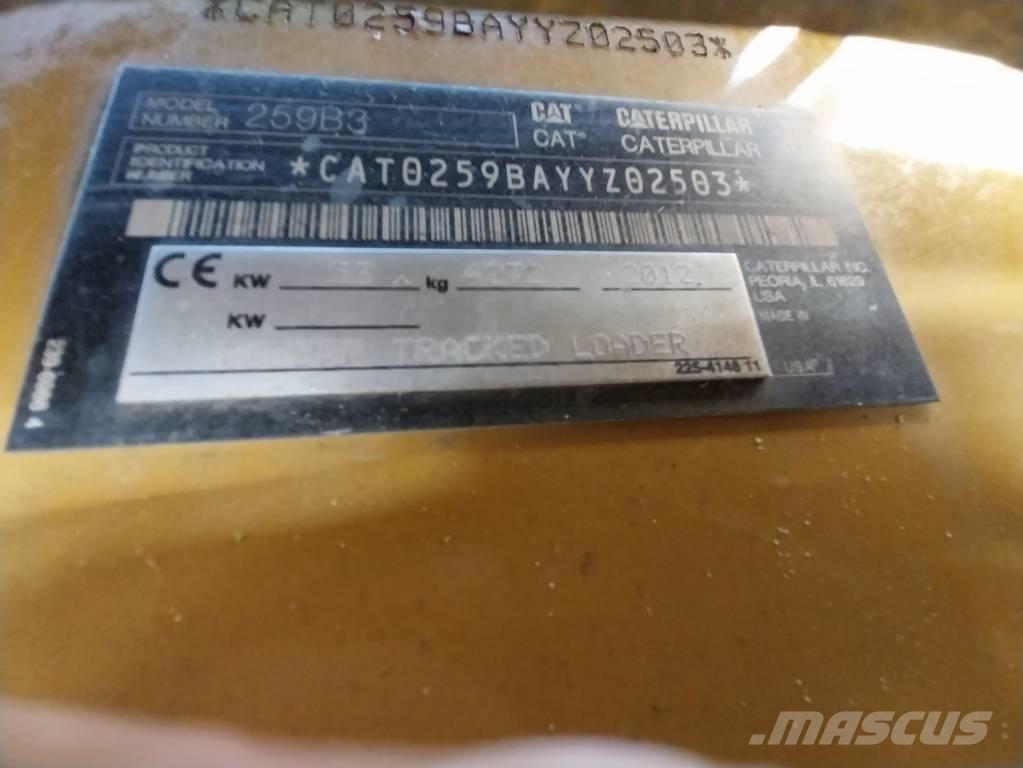 CAT 259 B 3 Schrankladers