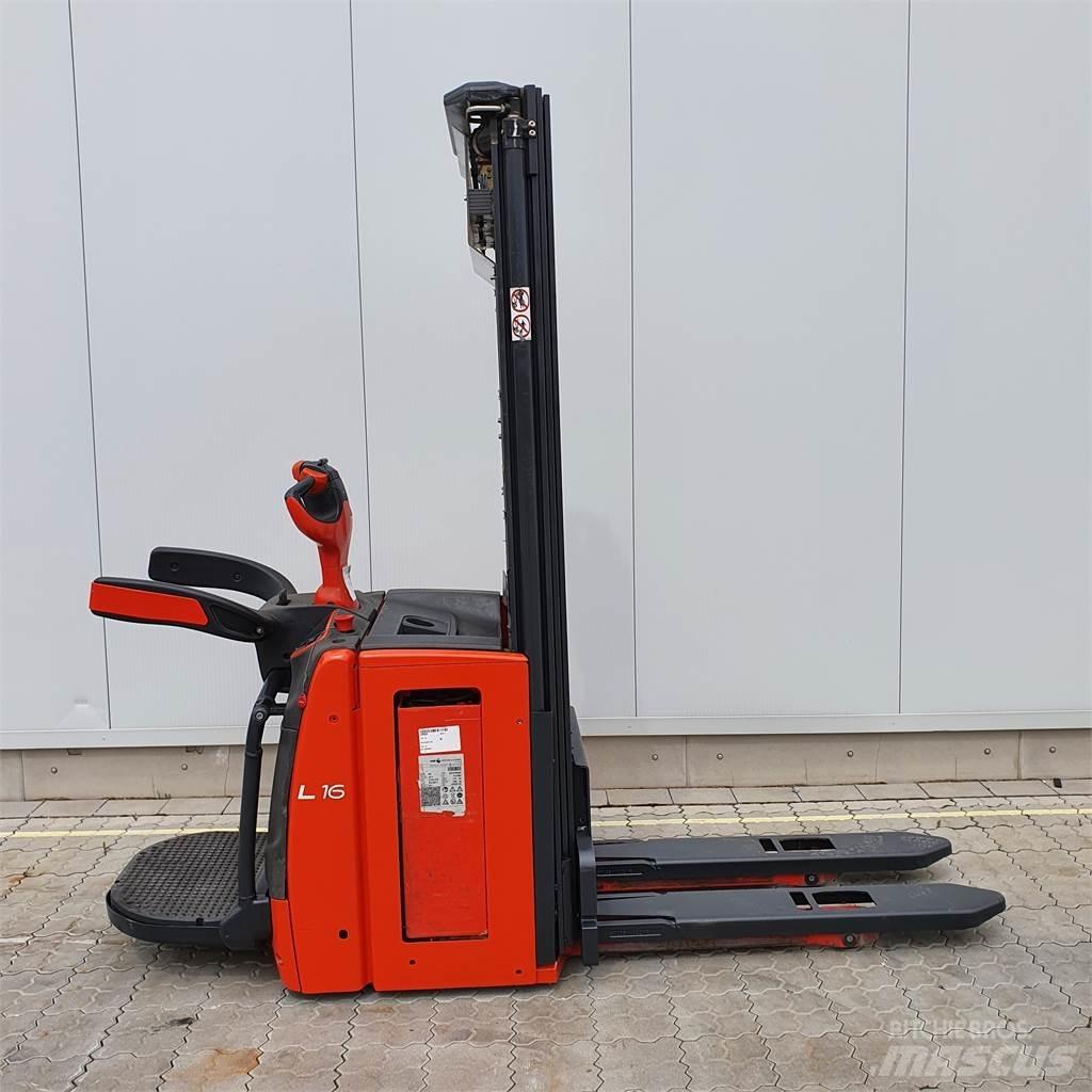 Linde L16AP Stapelaar meeloop