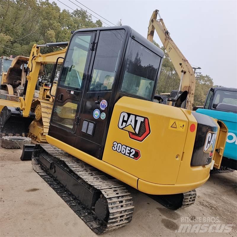 CAT 306 E Minigraafmachines < 7t
