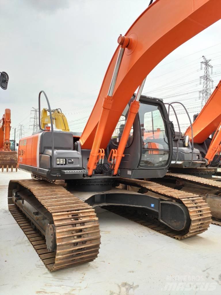 Hitachi ZX 210 H Rupsgraafmachines