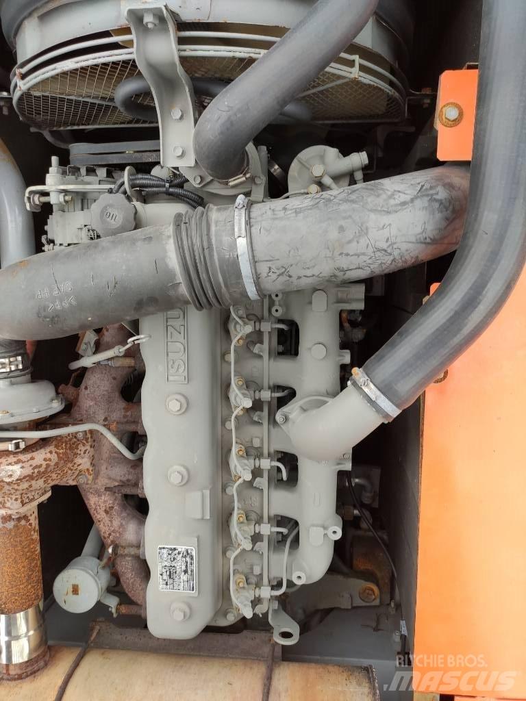 Hitachi ZX 210 H Rupsgraafmachines