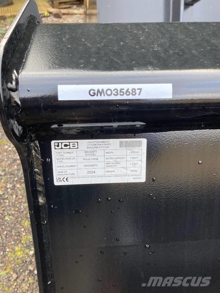 JCB 980/A9972 Bucket Overige laad- en graafmachines