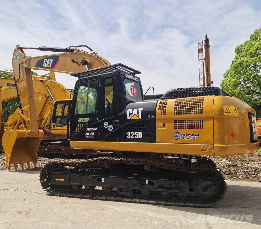 CAT 325 D Rupsgraafmachines