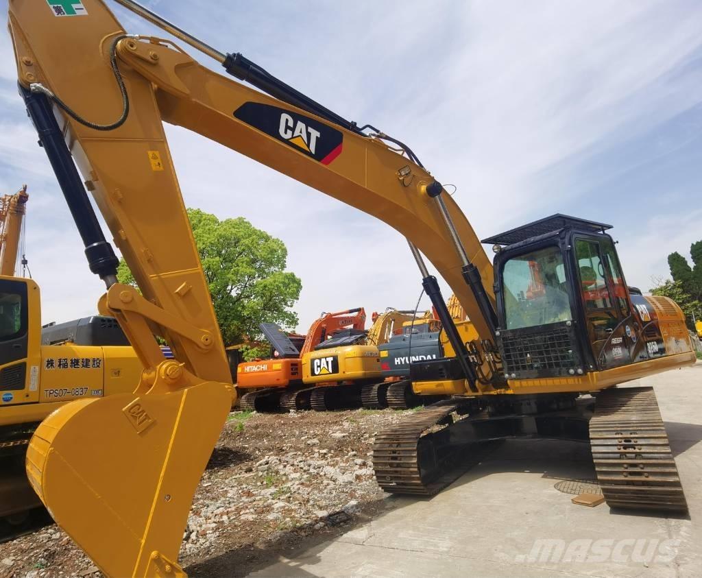 CAT 325 D Rupsgraafmachines