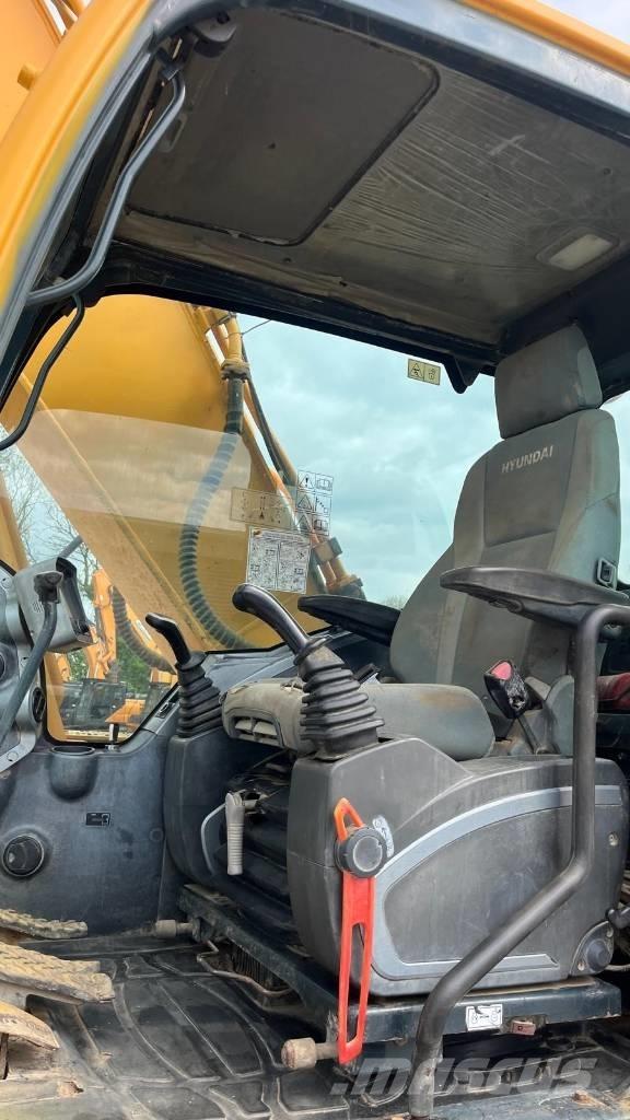 Hyundai 210-9 Rupsgraafmachines