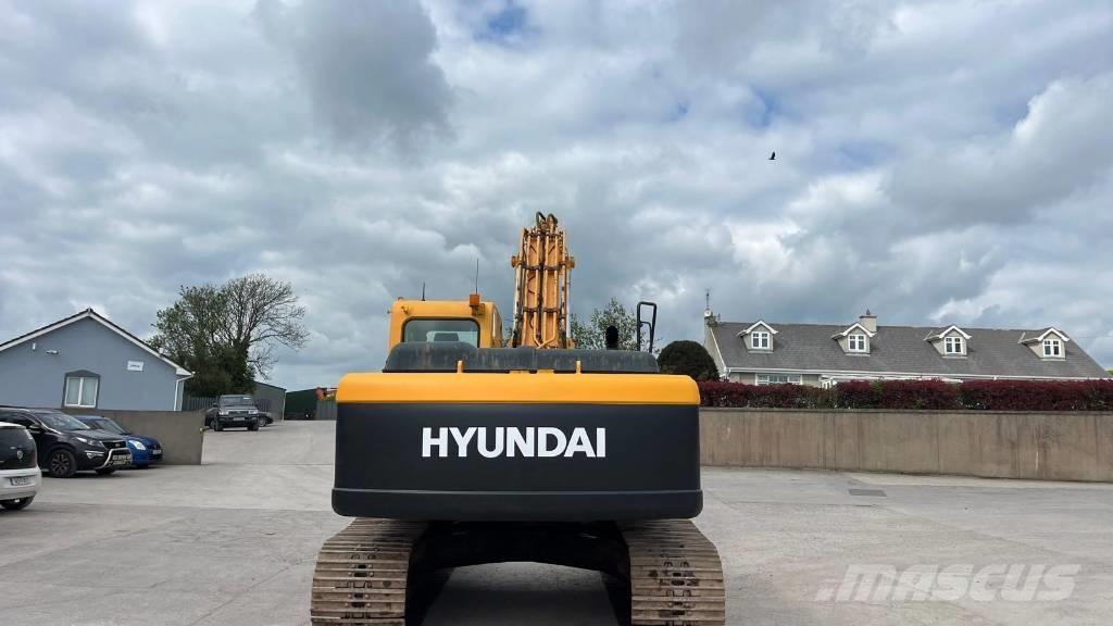 Hyundai 210-9 Rupsgraafmachines