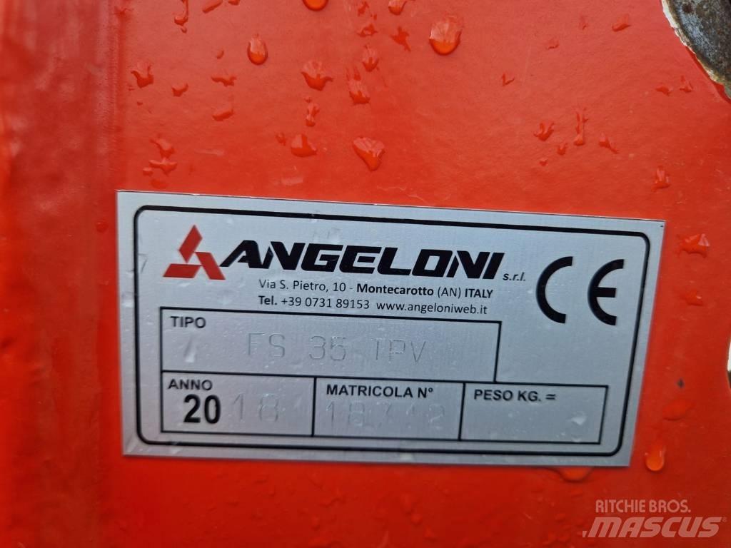 Angeloni TPU35 Conventionele ploegen