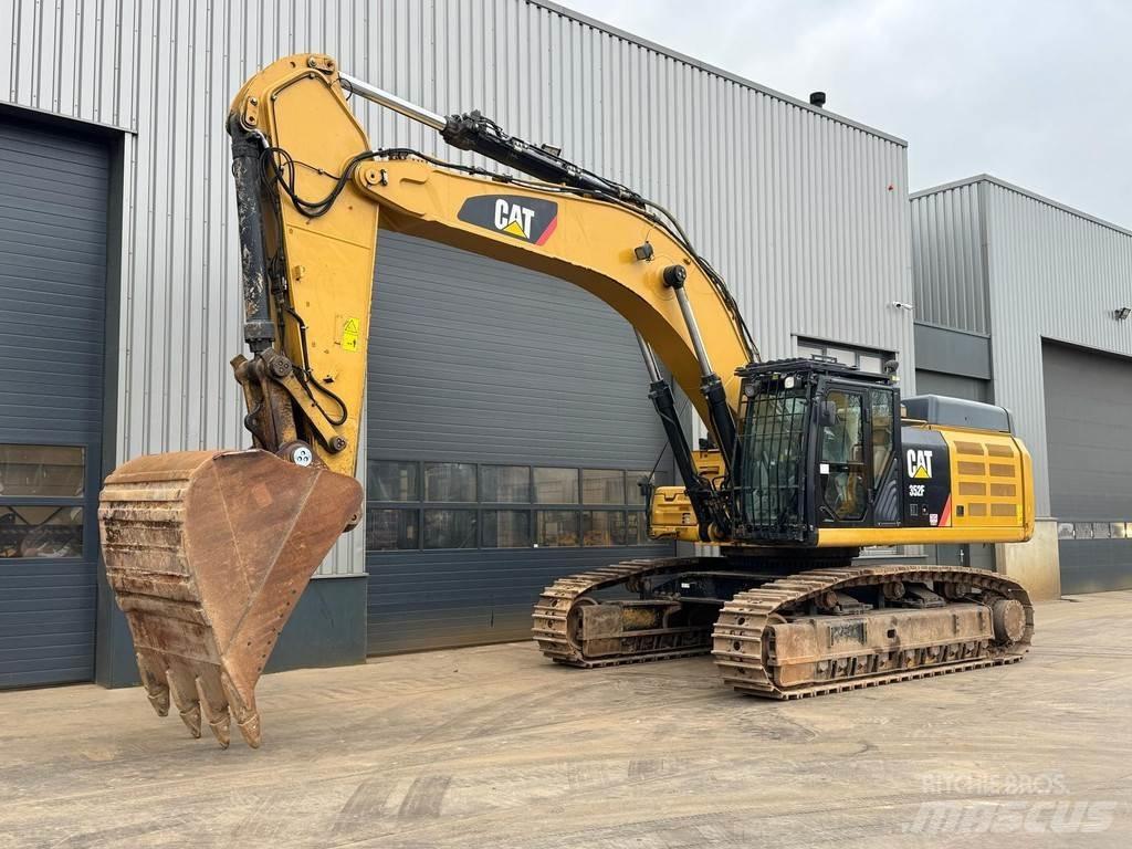 CAT 352F Rupsgraafmachines