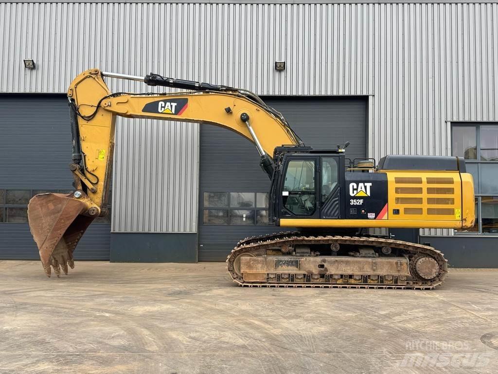 CAT 352F Rupsgraafmachines