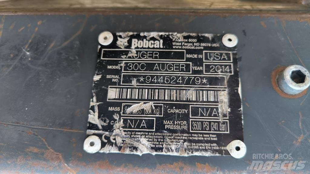 Bobcat 30 C Boren