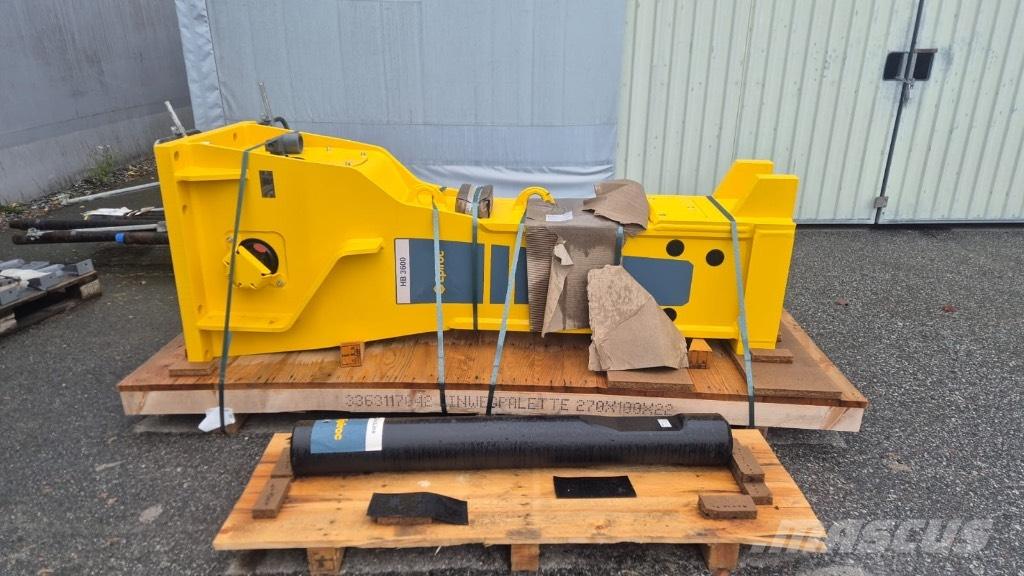 Epiroc HB 3600 Hamers en brekers