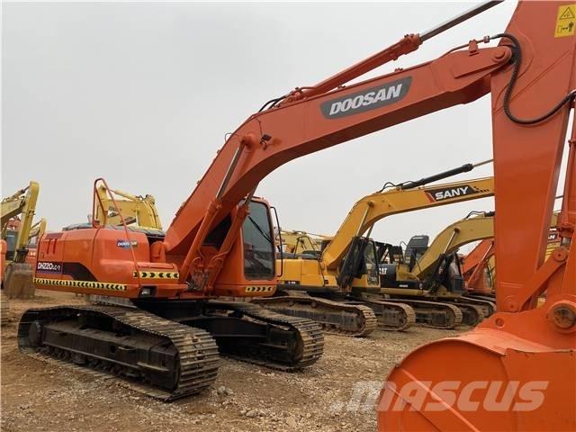 Doosan DH220LC-7 Rupsgraafmachines