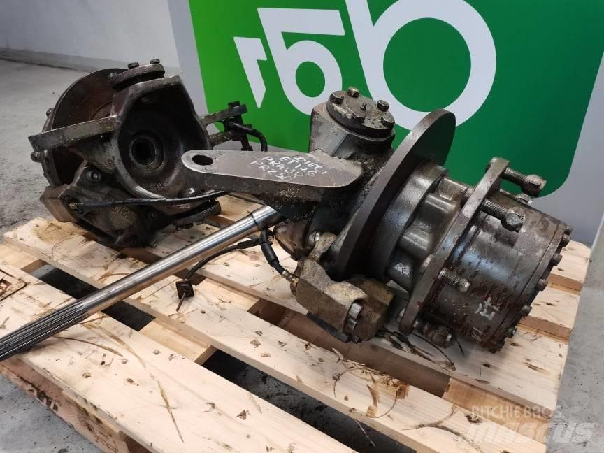 Dieci ET 126 reducer Transmissie
