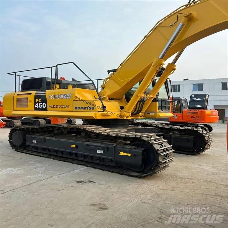Komatsu 450-8 Rupsgraafmachines