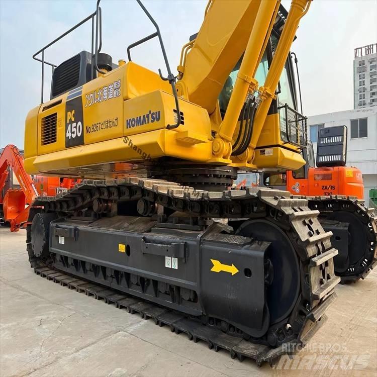 Komatsu 450-8 Rupsgraafmachines