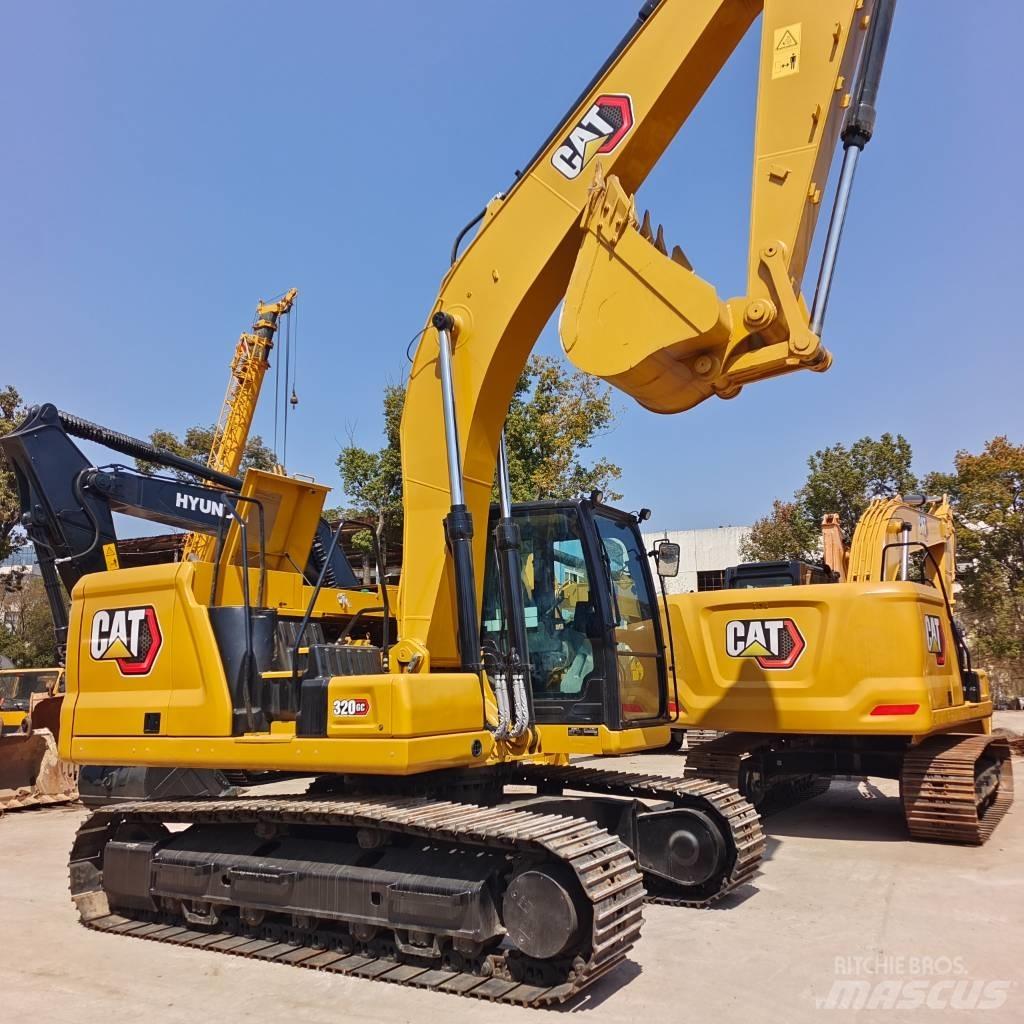 CAT 320 GC Rupsgraafmachines