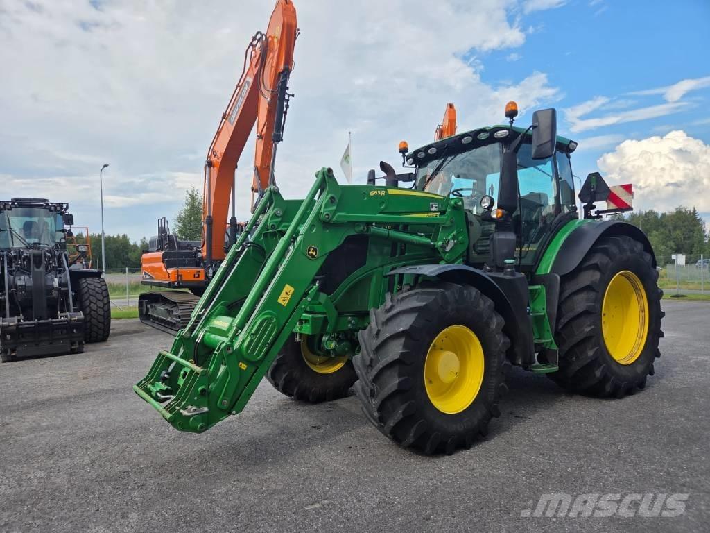 John Deere 6250 R Tractoren