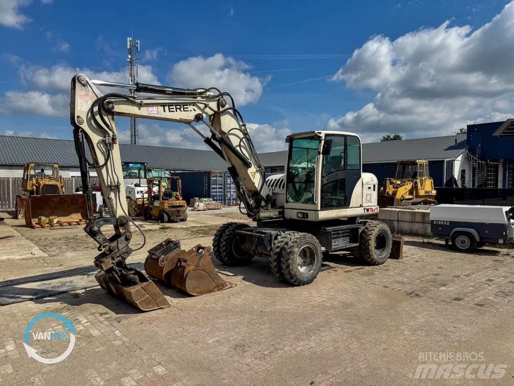 Terex TW110 Midigraafmachines 7t - 12t