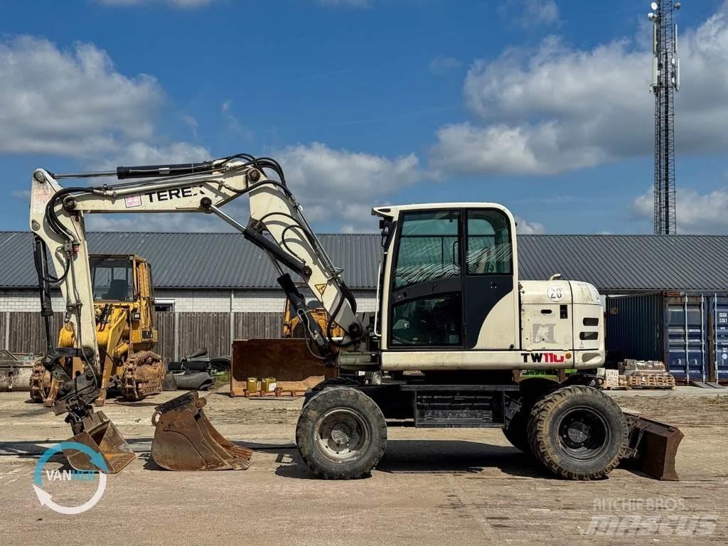 Terex TW110 Midigraafmachines 7t - 12t