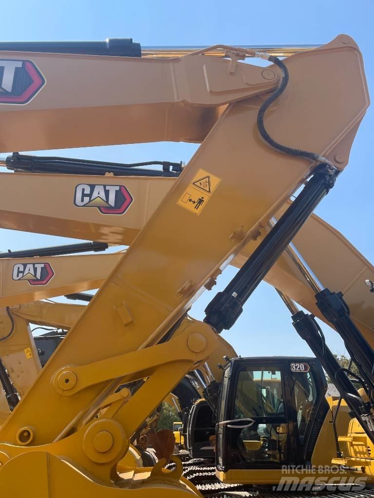 CAT 320 GC Rupsgraafmachines