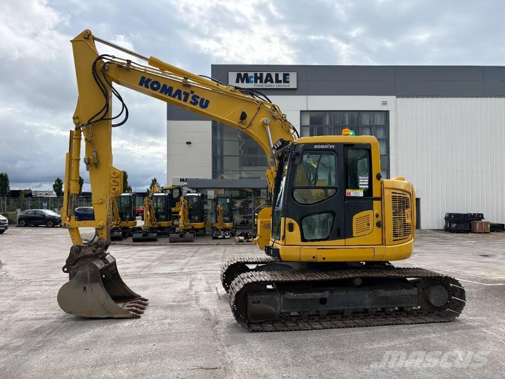 Komatsu PC138US-11 Rupsgraafmachines