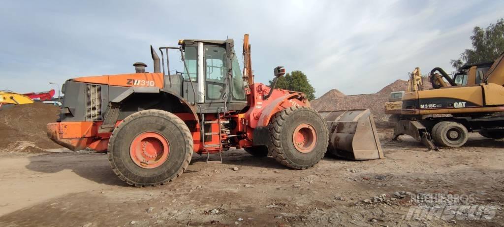 Hitachi ZW 310 Wielladers