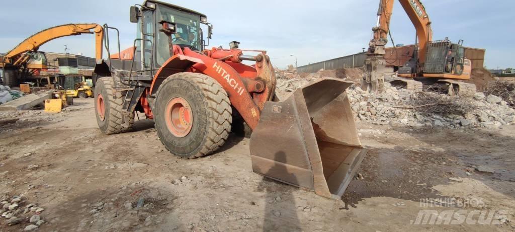 Hitachi ZW 310 Wielladers