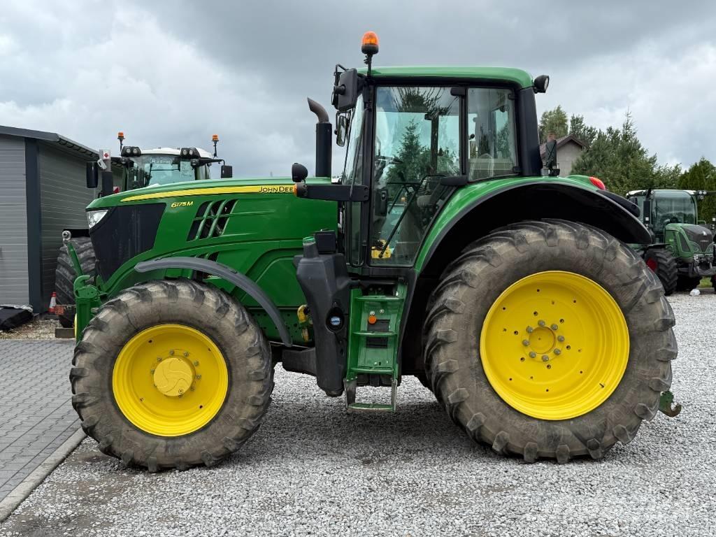 John Deere 6175 M Tractoren