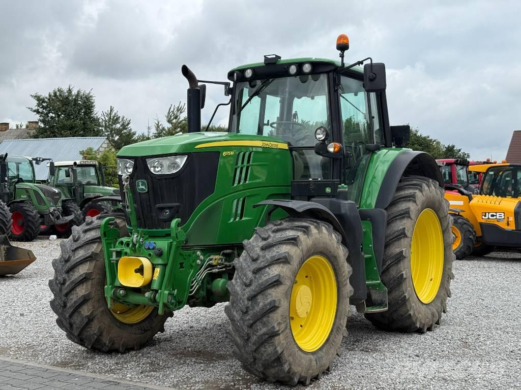 John Deere 6175 M Tractoren