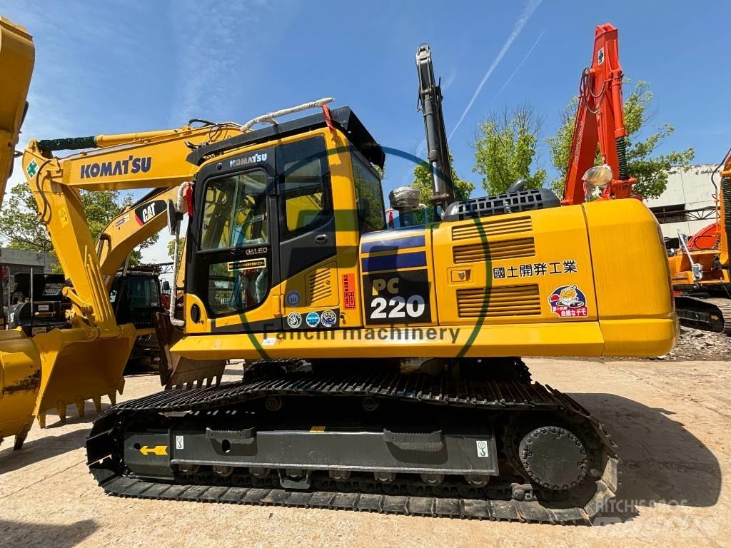 Komatsu PC 220 Rupsgraafmachines