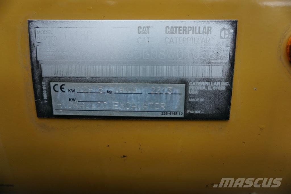 CAT M 318 D Wielgraafmachines
