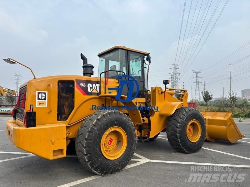 CAT 966H Wielladers