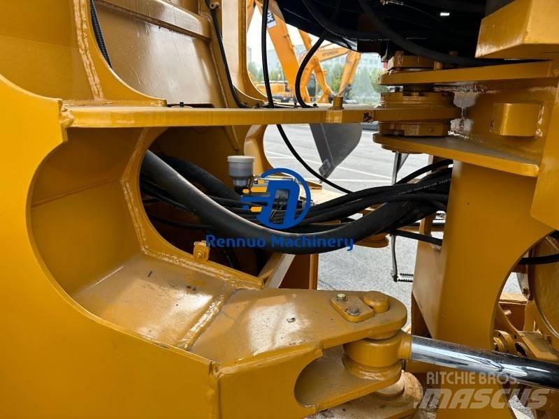 CAT 966H Wielladers