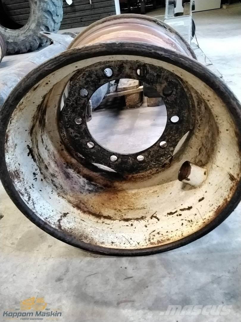 Bruun 7610 20x22,5 Banden, wielen en velgen