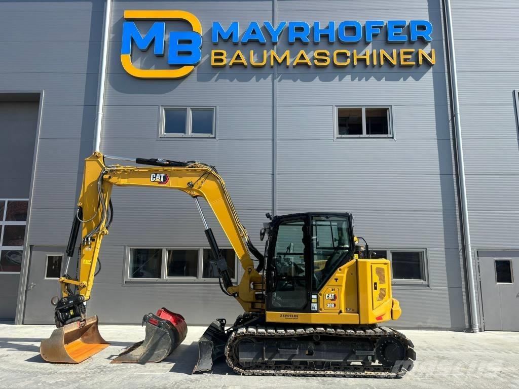 CAT 308 Midigraafmachines 7t - 12t