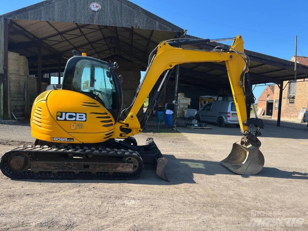 JCB 8085 ZTS Midigraafmachines 7t - 12t