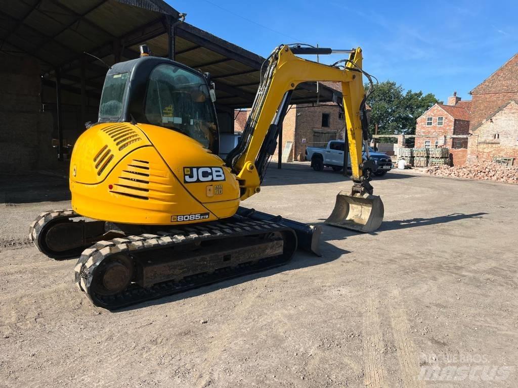 JCB 8085 ZTS Midigraafmachines 7t - 12t